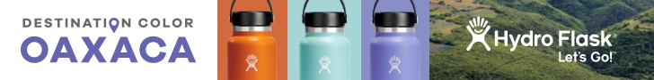 hydro flask 24 oz Ombré Polar Aurora