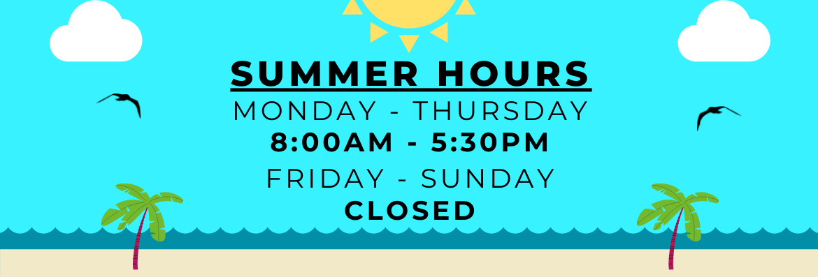 Summer Hours